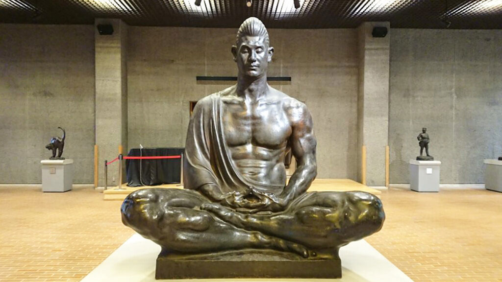 Inokashira sculpture museum