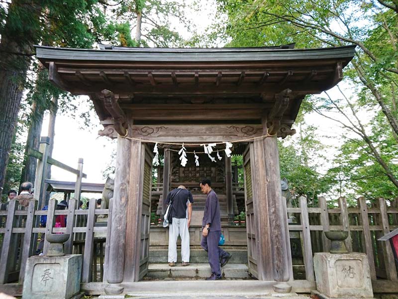 Shrine of Oguchi Magami