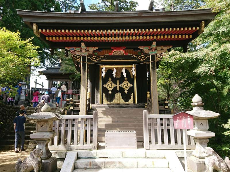 Shrine of Tokiwakasha
