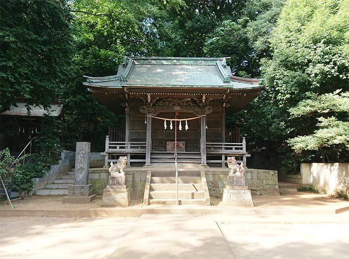 Okamoto-Hachiman Shrine